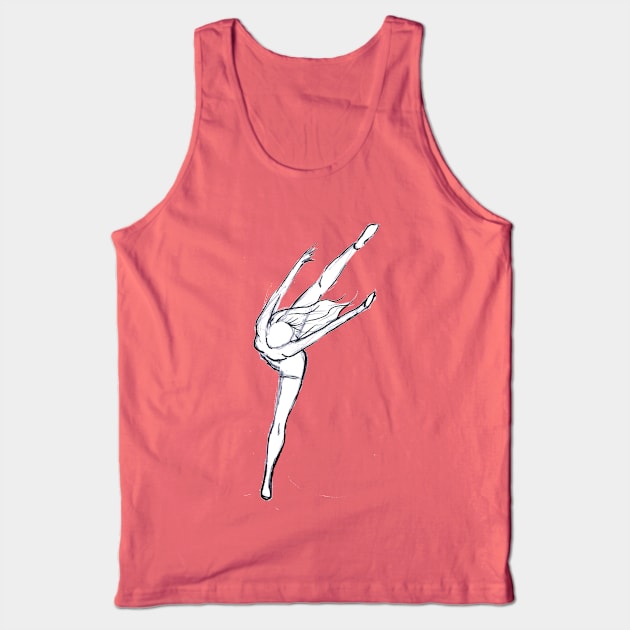 Dancer Dive! Tank Top by HaleyHowardArt